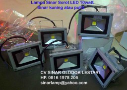 Lampu Sorot Led 10 watt IP65